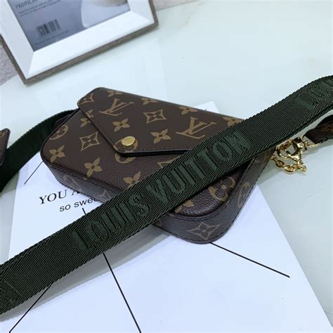 lv felicie strap|felicie strap and go bag.